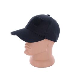 Фотография Кепка мужская 111-88 липучка black р.M-XL "Mabi" недорого оптом от прямого поставщика