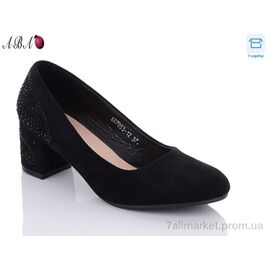 Фотография Туфли женские стильные Весна/осень KU7053-12 (6 пар р.36-41) "Aba" недорого оптом от прямого поставщика