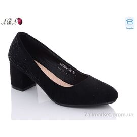 Фотография Туфли женские стильные Весна/осень KU7053-18 (6 пар р.36-41) "Aba" недорого оптом от прямого поставщика