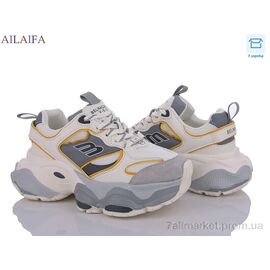 Фотография Кроссовки женские модные Весна/осень 2310-12-2 (1 пар р.37-37) "Ailaifa" недорого оптом от прямого поставщика