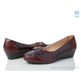 Туфлі жіночі стильні Весна/осінь 8401-4 (8 пар р.36-41) "Rama" недорого оптом від прямого постачальника