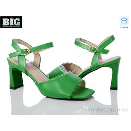 Босоніжки жіночі літні Літо 3564-8922-37 (6 пар р.36-40) "BIG" недорого оптом від прямого постачальника