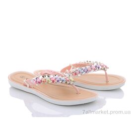 Фотография Шлепки женские облегченные Лето W3-3 (10 пар р.37-41) "Xifa" недорого оптом от прямого поставщика