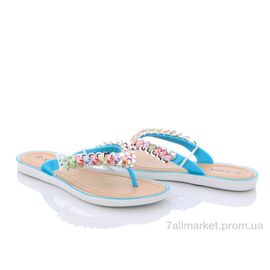Фотография Шлепки женские облегченные Лето W3-4 (10 пар р.37-41) "Xifa" недорого оптом от прямого поставщика