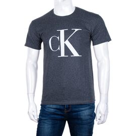 Фотография Футболка мужская 2815 grey р.48-56 "Алия" недорого оптом от прямого поставщика