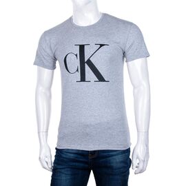 Фотография Футболка мужская 2816 grey р.48-56 "Алия" недорого оптом от прямого поставщика