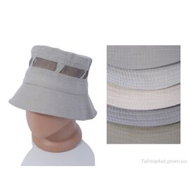 Фотография Панама мужская Лето SF1 mix (5 шт. р.сетка 57-59) "KUINH" недорого оптом от прямого поставщика