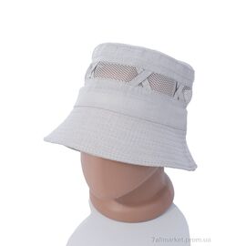 Фотография Панама мужская Лето SF1-2 grey (5 шт. р.сетка 57-59) "KUINH" недорого оптом от прямого поставщика