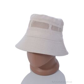 Фотография Панама мужская Лето SF1-3 beige (5 шт. р.сетка 57-59) "KUINH" недорого оптом от прямого поставщика