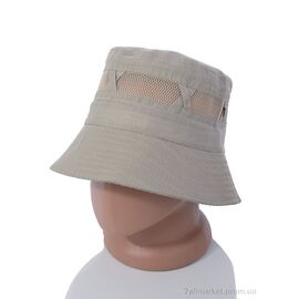 Фотография Панама мужская Лето SF1-5 khaki (5 шт. р.сетка 57-59) "KUINH" недорого оптом от прямого поставщика