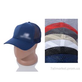 Фотография Кепка для мужчин Лето SF2-1 mix (5 шт. р.сетка 57-59) "KUINH" недорого оптом от прямого поставщика