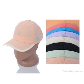 Фотография Кепка детская Лето 7L mix (5 шт. р.сетка 53-55) "KUINH" недорого оптом от прямого поставщика