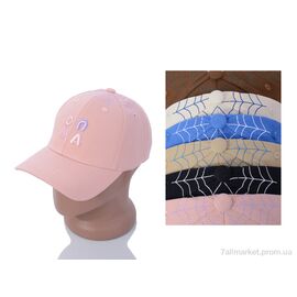 Фотография Кепка детская Лето Dama mix (5 шт. р.сетка 53-55) "KUINH" недорого оптом от прямого поставщика