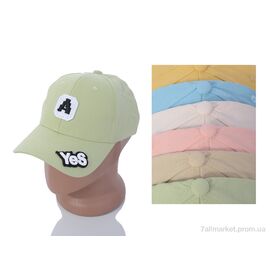 Фотография Кепка детская Лето A Yes mix (5 шт. р.сетка 52-54) "KUINH" недорого оптом от прямого поставщика
