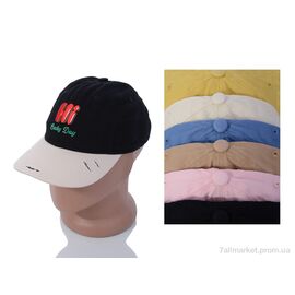 Фотография Кепка детская Лето Hi mix (5 шт. р.сетка 52-54) "KUINH" недорого оптом от прямого поставщика