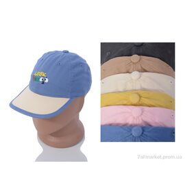 Фотография Кепка детская Лето Look mix (5 шт. р.сетка 52-54) "KUINH" недорого оптом от прямого поставщика
