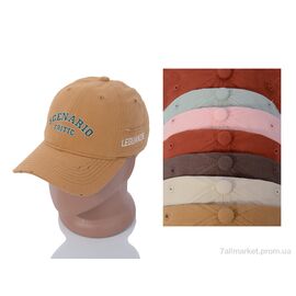 Фотография Кепка детская Лето Scenario mix (5 шт. р.сетка 53-55) "KUINH" недорого оптом от прямого поставщика