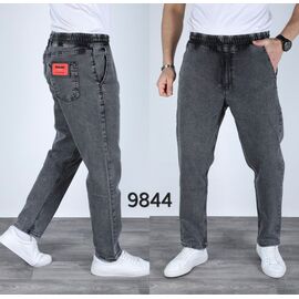 Джинси чоловічі 9844 grey р.29-36 "God Baron" недорого оптом від прямого постачальника