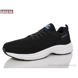 Кросівки чоловічі модні Весна/осінь D656-2 (6 пар р.47-50) "Sayota" недорого оптом від прямого постачальника