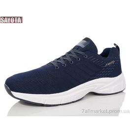 Кросівки чоловічі модні Весна/осінь D656-7 (6 пар р.47-50) "Sayota" недорого оптом від прямого постачальника