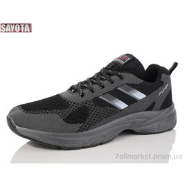 Кросівки чоловічі модні Весна/осінь D657-2 (6 пар р.47-50) "Sayota" недорого оптом від прямого постачальника