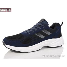 Кросівки чоловічі модні Весна/осінь D657-6 (6 пар р.47-50) "Sayota" недорого оптом від прямого постачальника