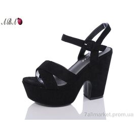 Фотография Босоножки женские летние Лето L1-1 (6 пар р.36-41) "Aba" недорого оптом от прямого поставщика