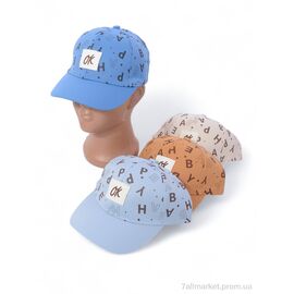 Фотография Кепка детская Лето LG001-1 mix (5 шт. р.сетка 50-52) "KUINH" недорого оптом от прямого поставщика