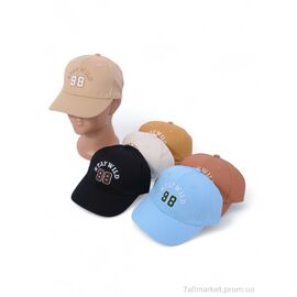 Фотография Кепка детская Лето LG001-2 mix (5 шт. р.сетка 50-52) "KUINH" недорого оптом от прямого поставщика
