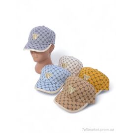 Фотография Кепка детская Лето LG001-3 mix (5 шт. р.сетка 50-52) "KUINH" недорого оптом от прямого поставщика