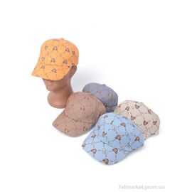 Фотография Кепка детская Лето LG001-4 mix (5 шт. р.сетка 50-52) "KUINH" недорого оптом от прямого поставщика