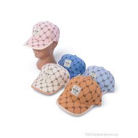 Фотография Кепка детская Лето LG001-5 mix (5 шт. р.сетка 50-52) "KUINH" недорого оптом от прямого поставщика