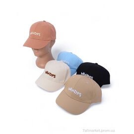 Кепка дитяча Літо LG001-6 mix (5 шт. р.сітка50-52) "KUINH" недорого оптом від прямого постачальника