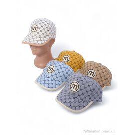 Кепка дитяча Літо LG001-7 mix (5 шт. р.сітка50-52) "KUINH" недорого оптом від прямого постачальника