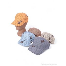 Фотография Кепка детская Лето LG001-8 mix (5 шт. р.сетка 50-52) "KUINH" недорого оптом от прямого поставщика