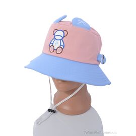 Фотография Панамка Лето LG003-1 pink (52) (5 шт. р.сетка One size) "KUINH" недорого оптом от прямого поставщика