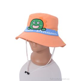 Панамка Літо LG006-2 orange (52) (5 шт. р.сіткаOne size) "KUINH" недорого оптом від прямого постачальника