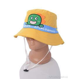 Фотография Панамка Лето LG006-5 yellow (52) (5 шт. р.сетка One size) "KUINH" недорого оптом от прямого поставщика
