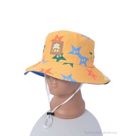 Фотография Панамка Лето LG008-4 yellow (54) (5 шт. р.сетка One size) "KUINH" недорого оптом от прямого поставщика