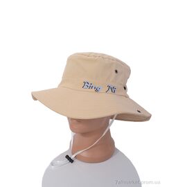 Фотография Панамка Лето LG010-2 beige (54) (5 шт. р.сетка One size) "KUINH" недорого оптом от прямого поставщика