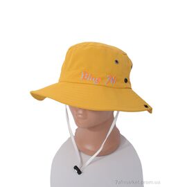 Фотография Панамка Лето LG010-3 yellow (54) (5 шт. р.сетка One size) "KUINH" недорого оптом от прямого поставщика