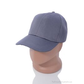 Фотография Кепка для мужчин Весна/осень LG011-1 grey (5 шт. р.сетка 57-59) "KUINH" недорого оптом от прямого поставщика