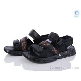 Сандалії чоловічі літні Літо 3570-708-15 (8 пар р.40-45) "Мир" недорого оптом від прямого постачальника