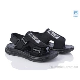 Сандалії дитячі літні Літо 3571-208-1 (8 пар р.36-41) "Мир" недорого оптом від прямого постачальника