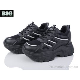 Кросівки жіночі модні Весна/осінь 3565-560-3 (10 пар р.36-40) "BIG" недорого оптом від прямого постачальника