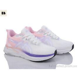 Кросівки жіночі модні Весна/осінь 3573-B1132-3 (8 пар р.36-39) "BIG" недорого оптом від прямого постачальника