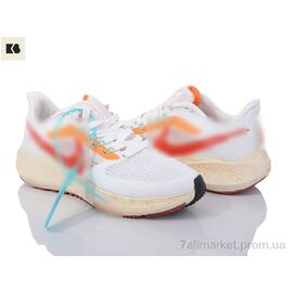 Кросівки жіночі модні Весна/осінь 3573-B503-11 (8 пар р.36-40) "BIG" недорого оптом від прямого постачальника