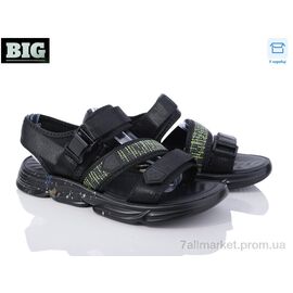 Сандалії чоловічі літні Літо 3570-708-13 (8 пар р.40-45) "BIG" недорого оптом від прямого постачальника