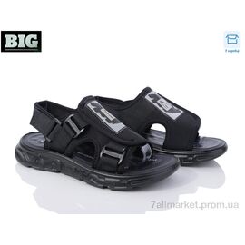 Сандалії дитячі літні Літо 3571-208-1 (8 пар р.36-41) "BIG" недорого оптом від прямого постачальника