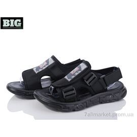 Сандалії дитячі літні Літо 3571-208-2 (8 пар р.36-41) "BIG" недорого оптом від прямого постачальника